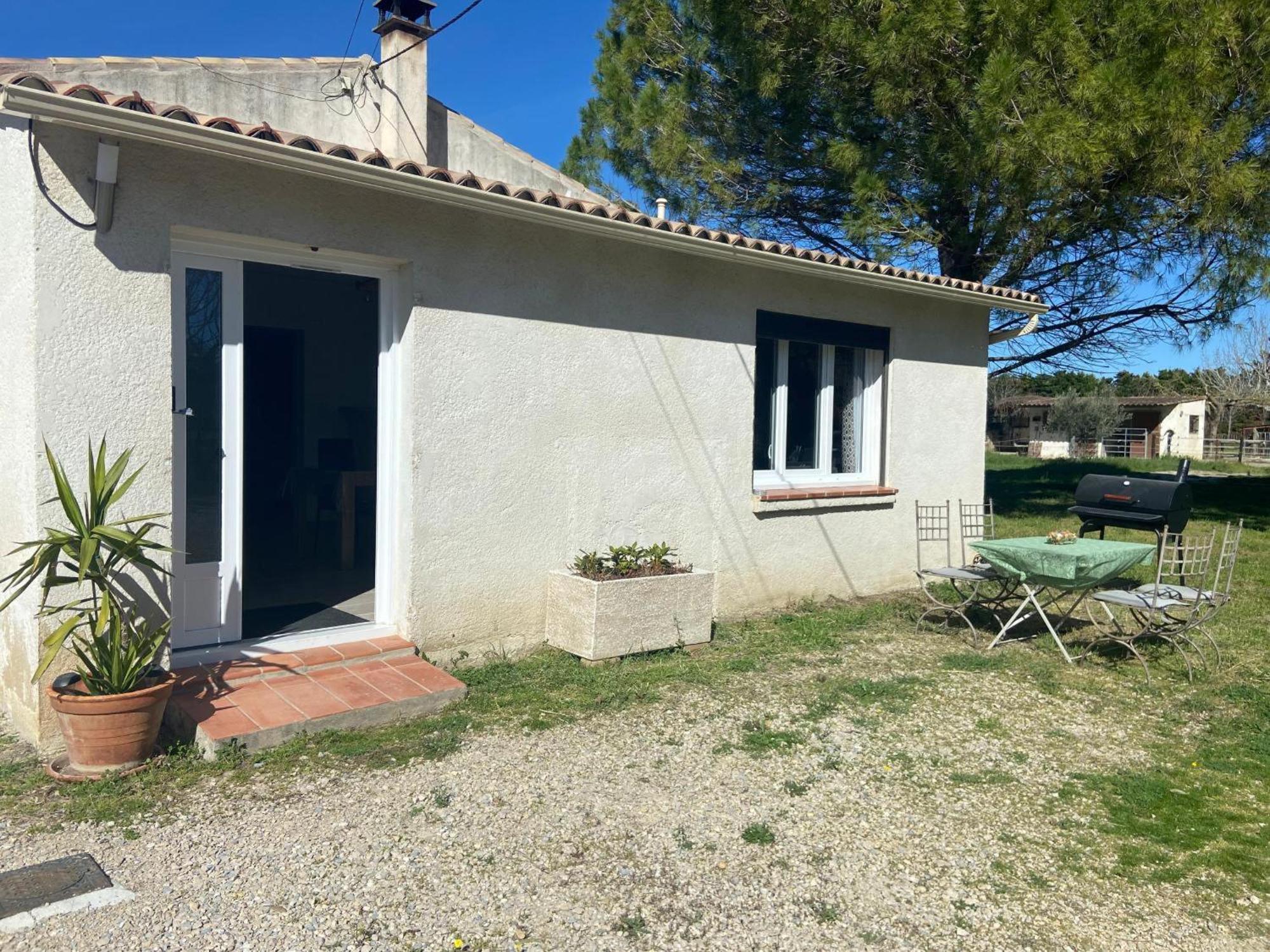 Maison Marquet Villa Beaucaire  Exterior photo