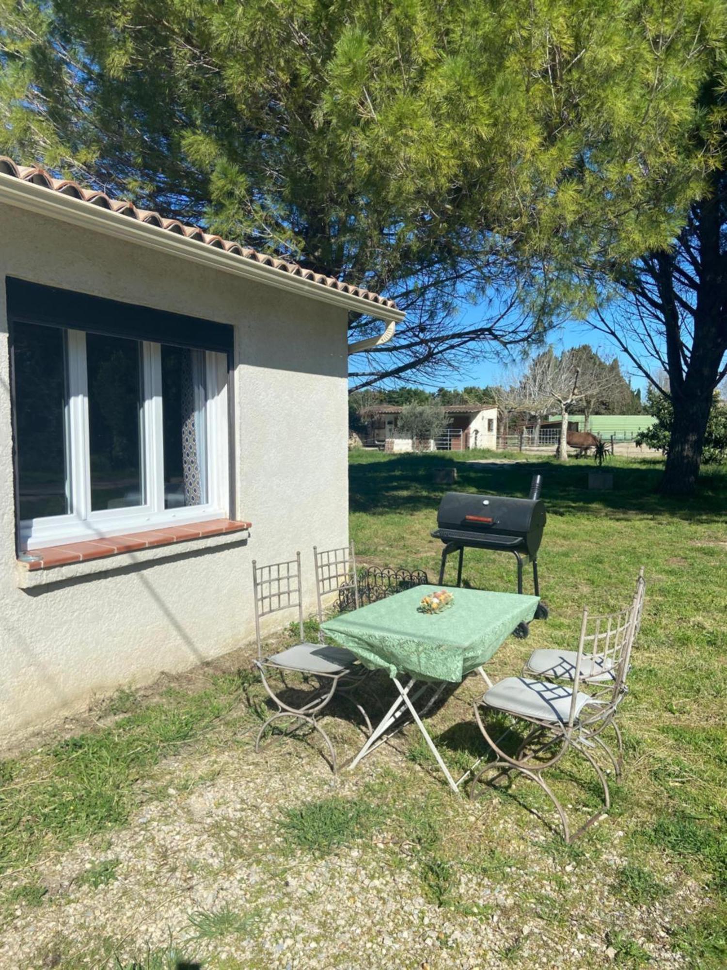 Maison Marquet Villa Beaucaire  Exterior photo