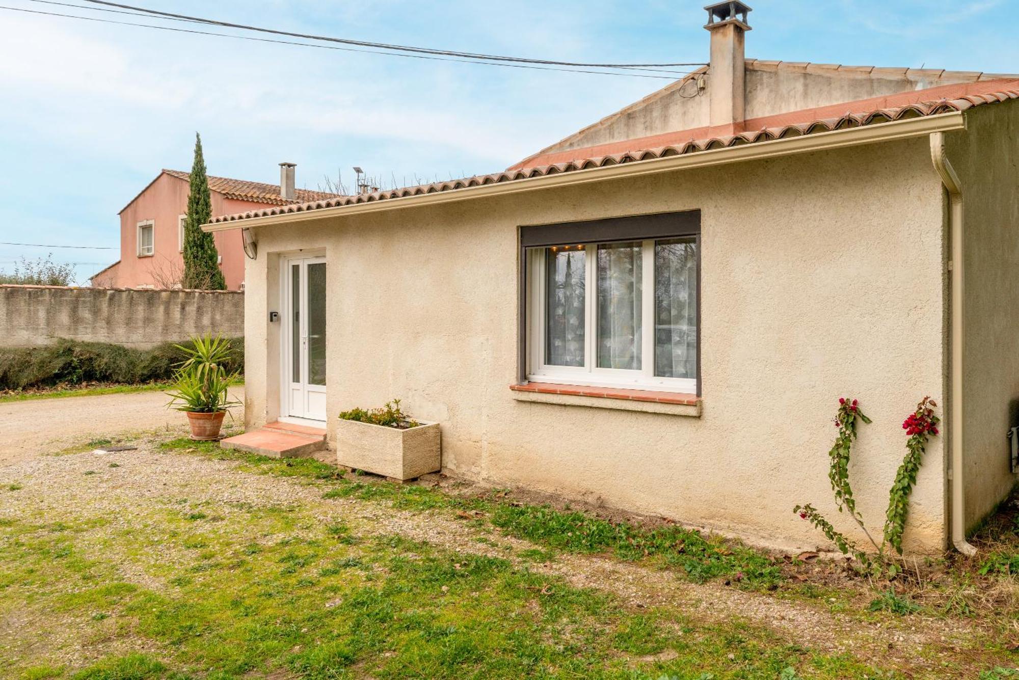 Maison Marquet Villa Beaucaire  Exterior photo